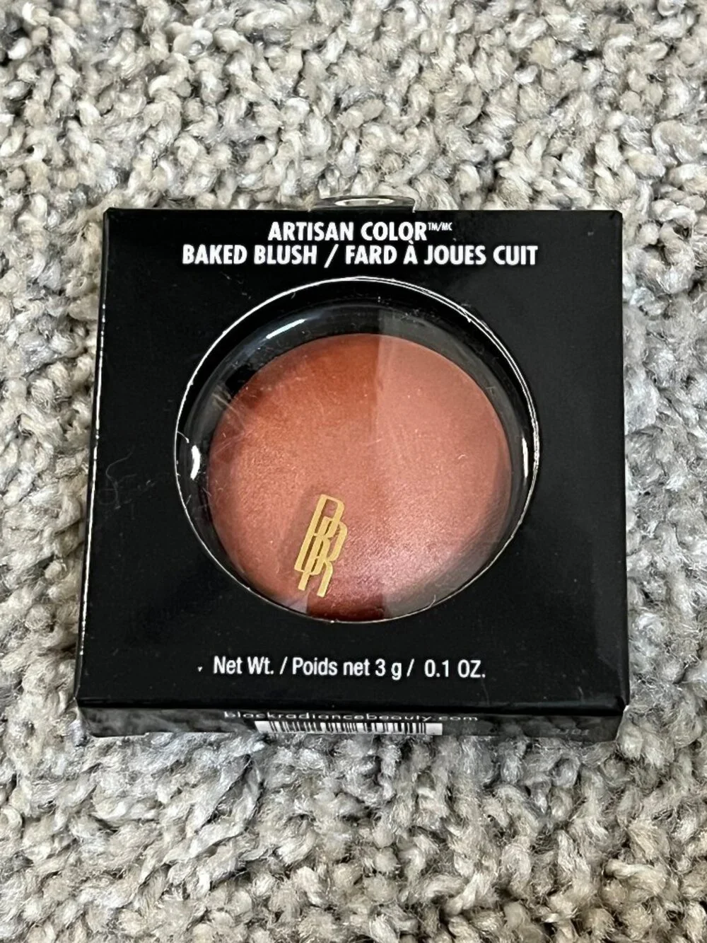 Black Radiance Artisan Color Baked Blush Toasted Almond